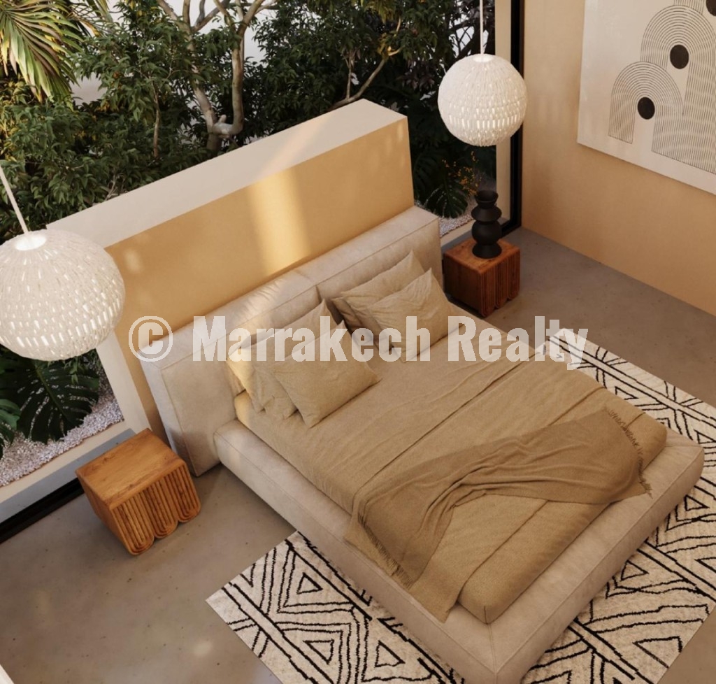 Villas modernes authentiques à vendre – Route de l’Ourika à partir de 3 490 000 MAD