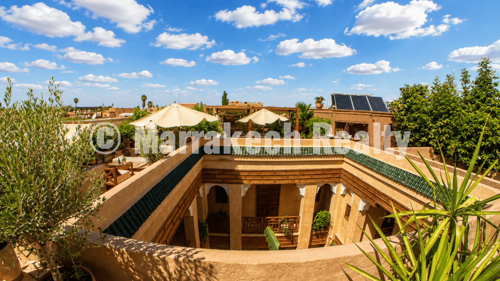 Magnificent Riad Guest House with 9 Suites