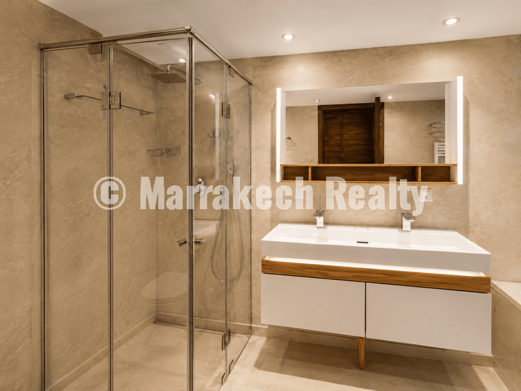 Villa de Prestige Plain-Pied en Front Golf – Route de Ouarzazate