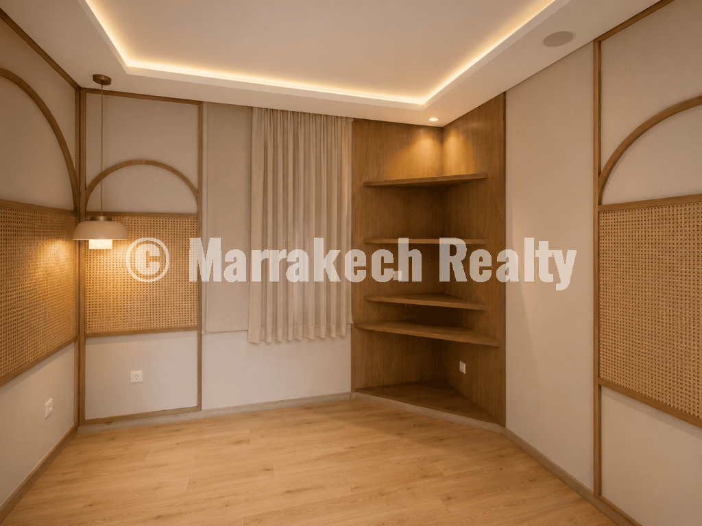 Villa de Prestige Plain-Pied en Front Golf – Route de Ouarzazate