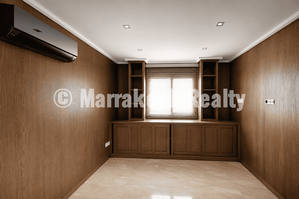 Villa de Prestige Plain-Pied en Front Golf – Route de Ouarzazate