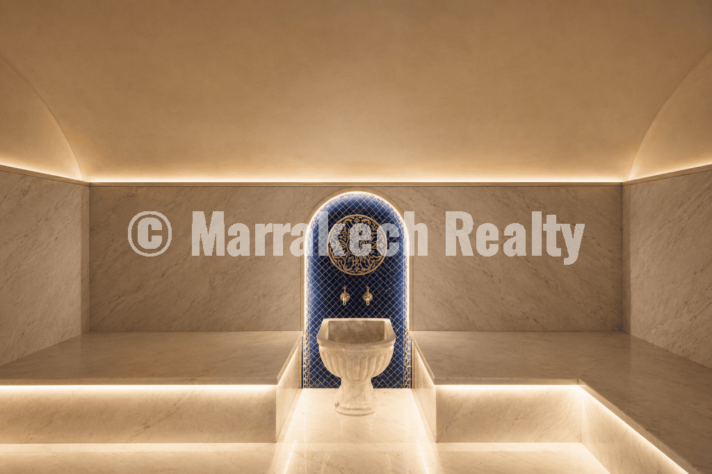 Villa de Prestige Plain-Pied en Front Golf – Route de Ouarzazate