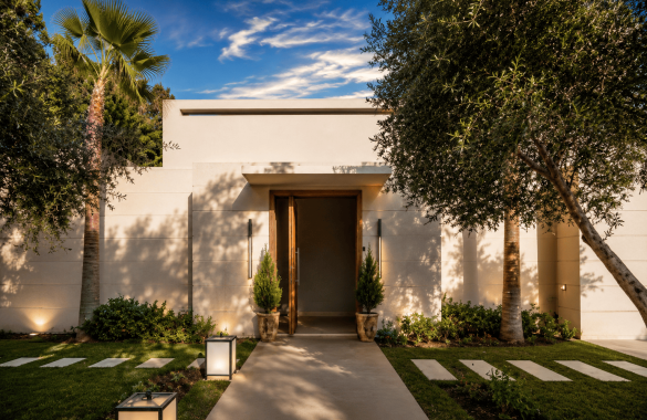 Villa de Prestige Plain-Pied en Front Golf – Route de Ouarzazate