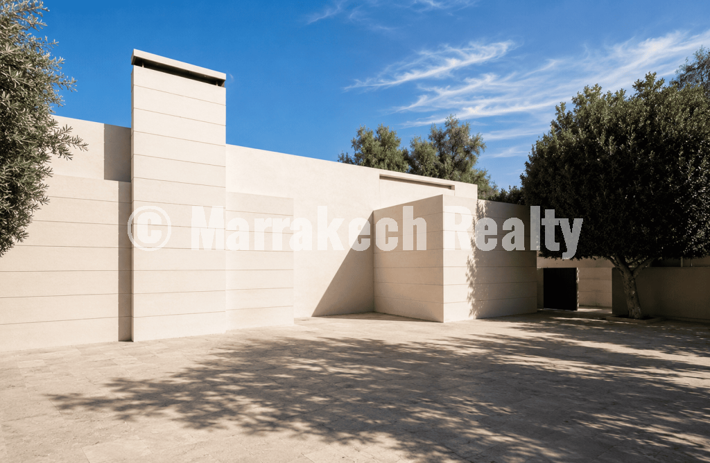 Villa de Prestige Plain-Pied en Front Golf – Route de Ouarzazate