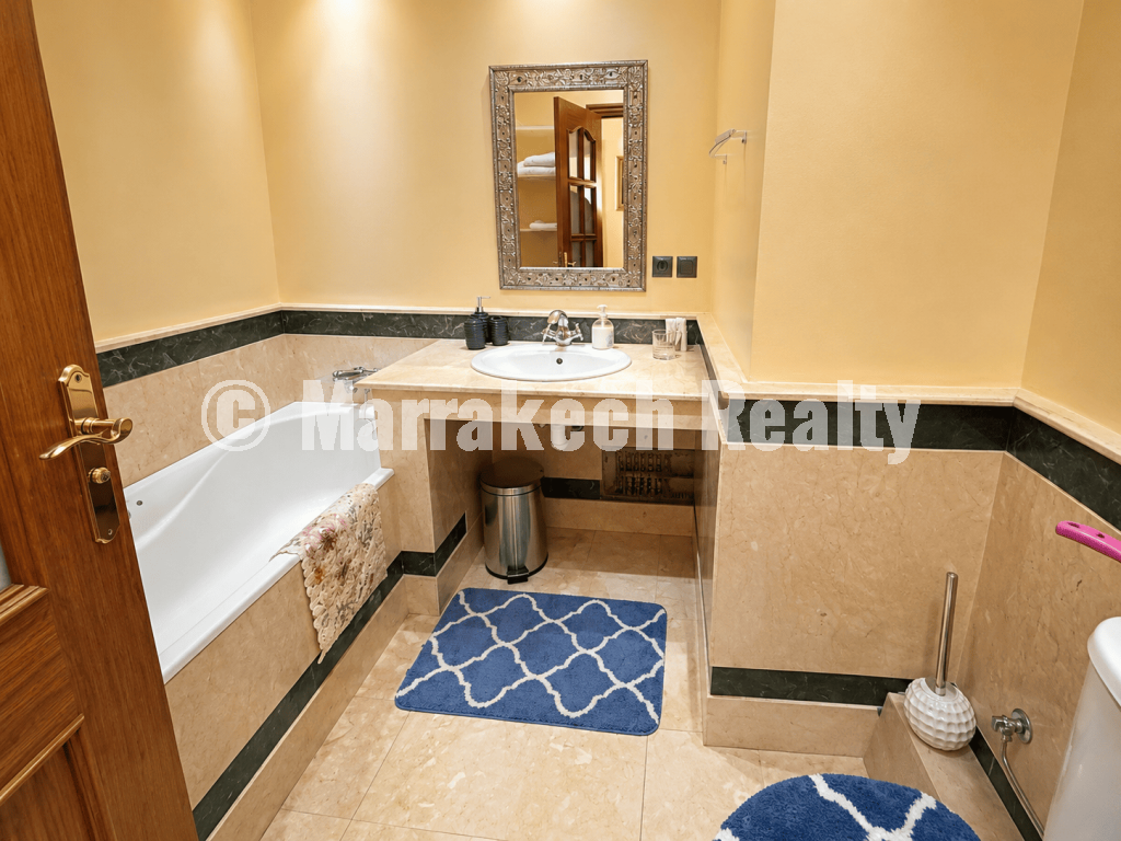 Spacieux Appartement avec Piscine à l’Hivernage – Proche Menara Mall