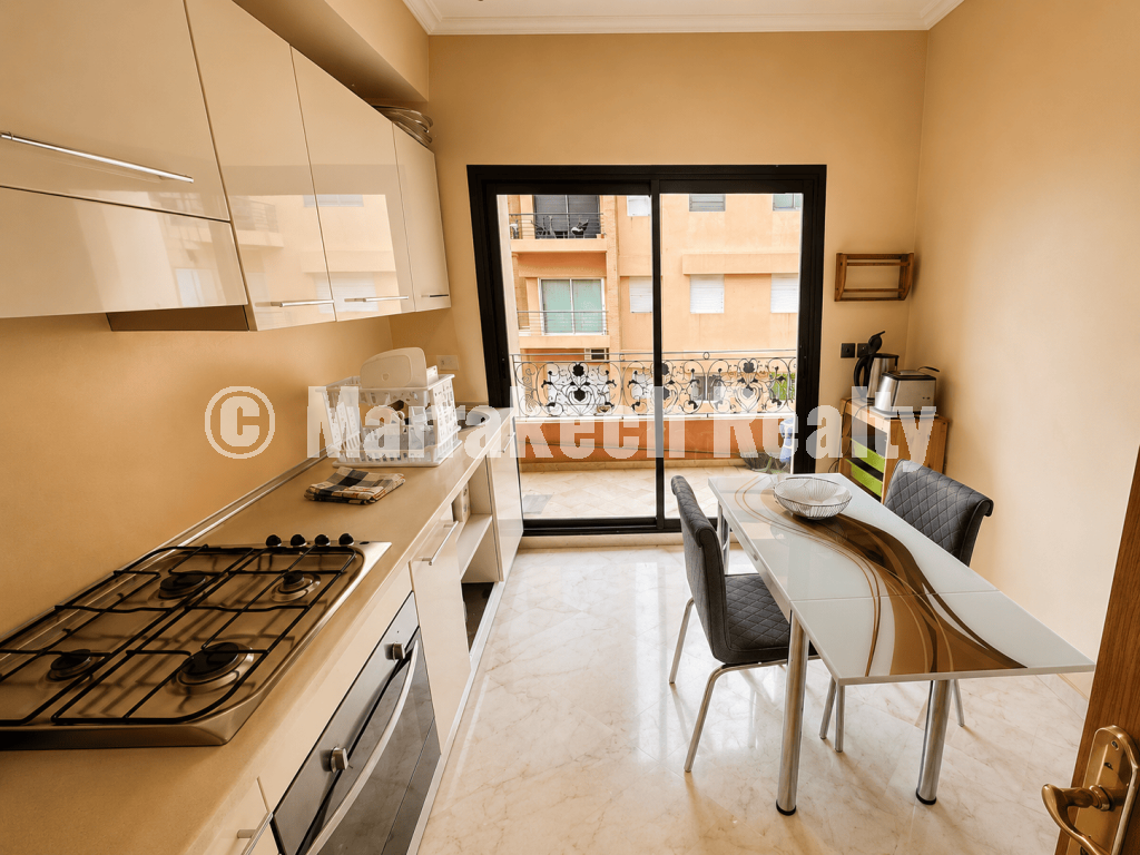 Spacieux Appartement avec Piscine à l’Hivernage – Proche Menara Mall