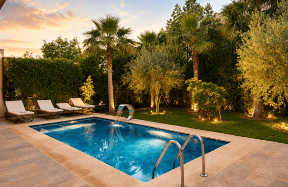 Villa meublée 3 façades à vendre à Argan Golf Resort