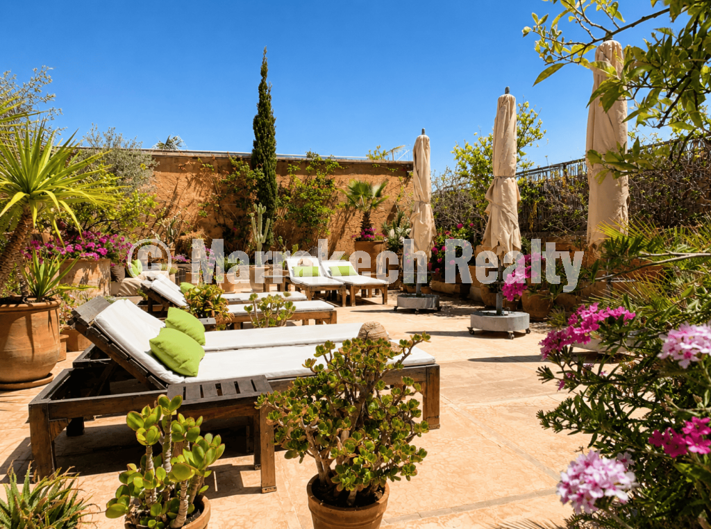 Magnifique Riad Maison D’Hôtes 9 Suites