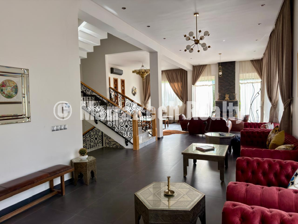 Villa meublée 3 façades à vendre à Argan Golf Resort