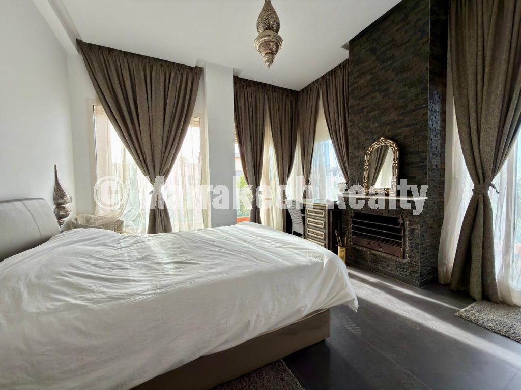 Villa meublée 3 façades à vendre à Argan Golf Resort