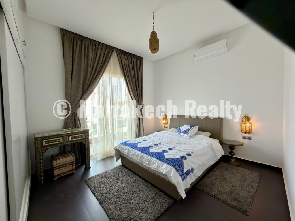 Villa meublée 3 façades à vendre à Argan Golf Resort