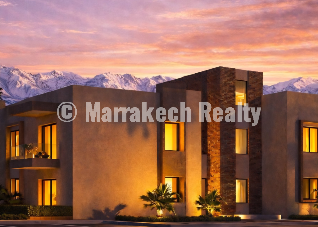 Luxury apartments for sale on the Fes road starting from 1,100,000 Dhs