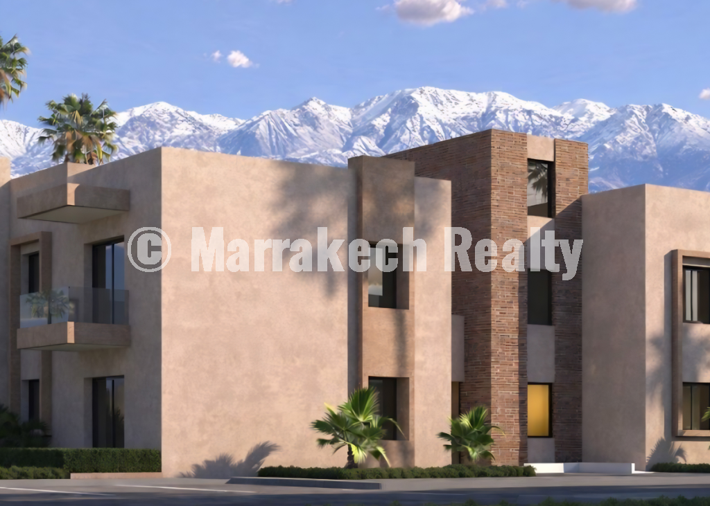 Luxury apartments for sale on the Fes road starting from 1,100,000 Dhs