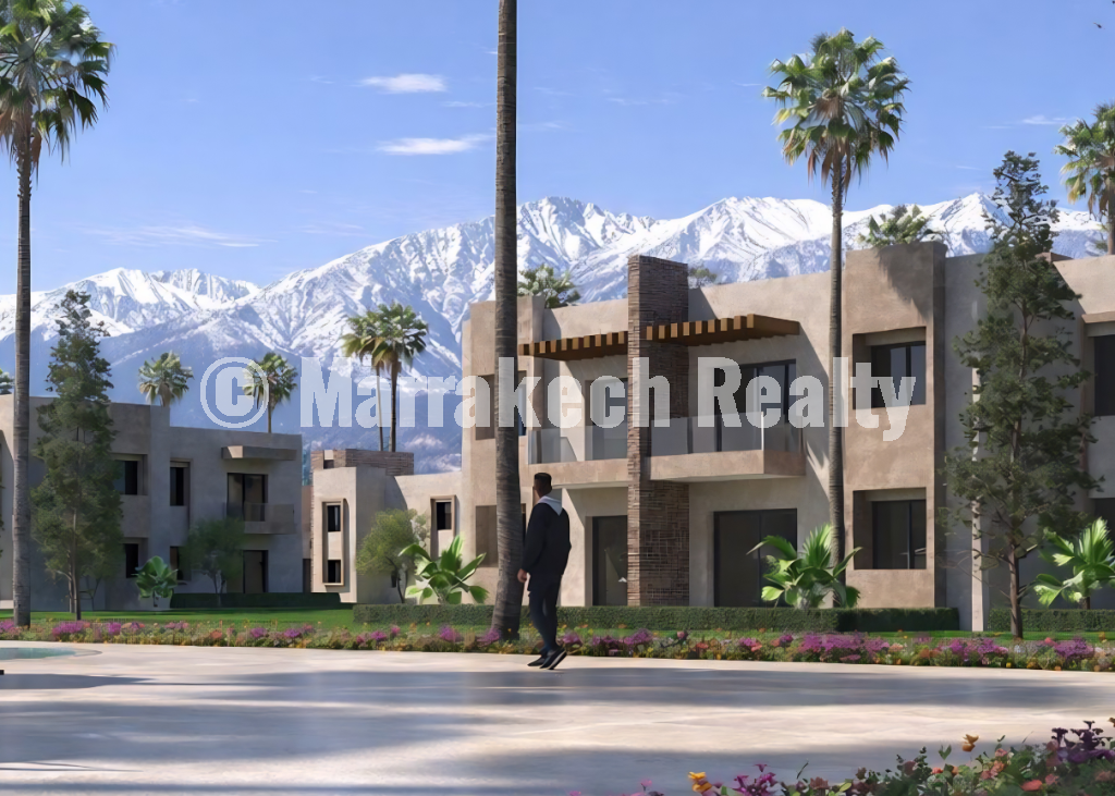 Luxury apartments for sale on the Fes road starting from 1,100,000 Dhs