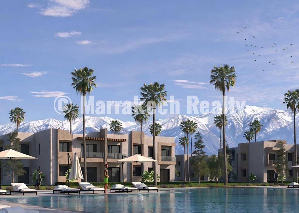 Luxury apartments for sale on the Fes road starting from 1,100,000 Dhs