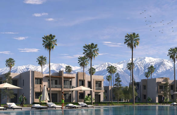 Luxury apartments for sale on the Fes road starting from 1,100,000 Dhs