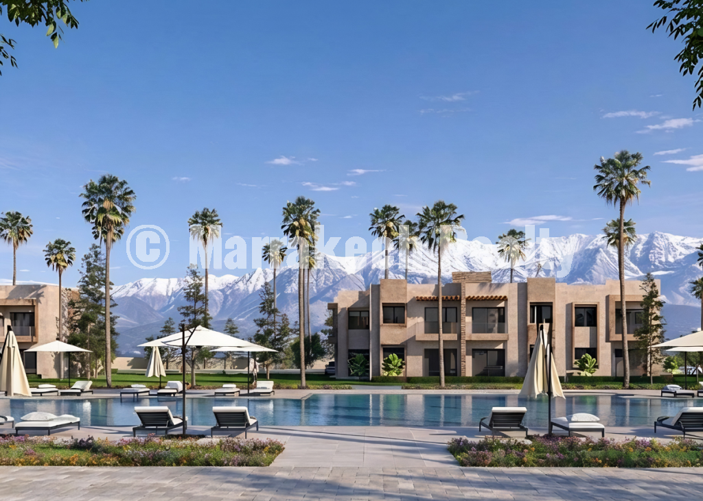 Luxury apartments for sale on the Fes road starting from 1,100,000 Dhs