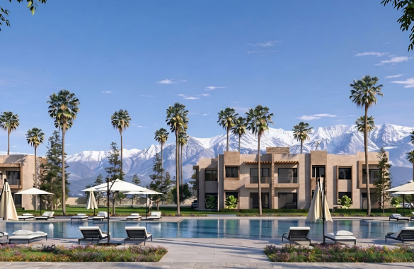 Premium studios for sale on the Fes road, starting from 760,000 Dhs