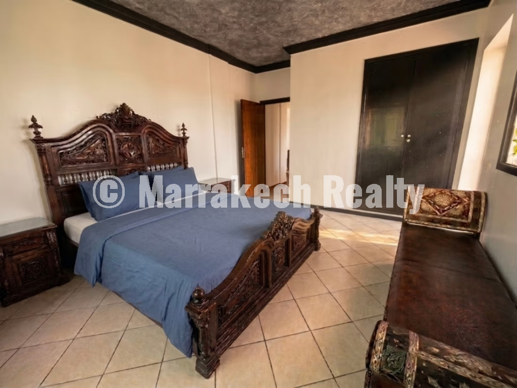 Bright apartment with balcony and no overlooking neighbors – Guéliz