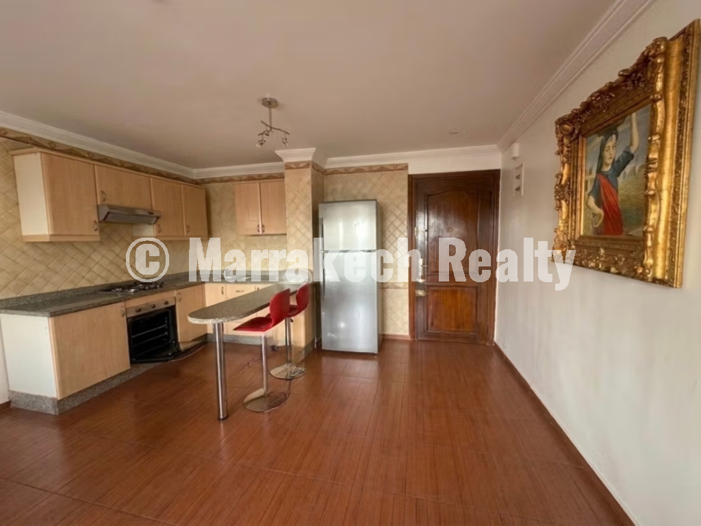 Bright apartment with balcony and no overlooking neighbors – Guéliz