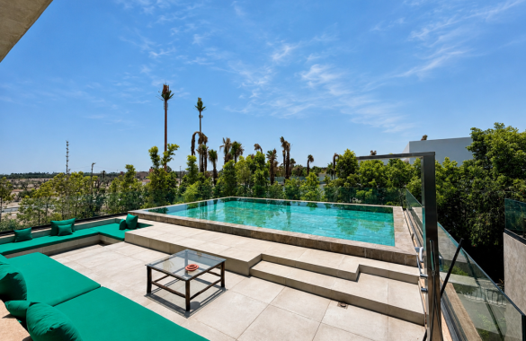 Luxury villa with 5 suites for rent, featuring heated pool and hammam in Amelkis