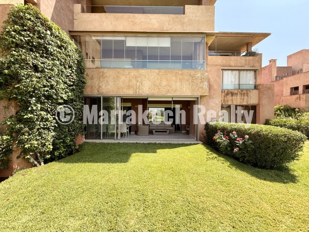 Appartement Rez De Jardin Front De Golf – Prestigia Ambre