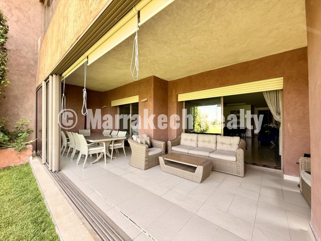 Appartement Rez De Jardin Front De Golf – Prestigia Ambre