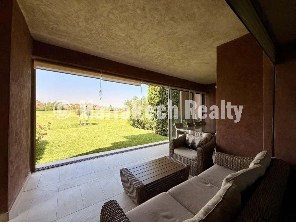 Appartement Rez De Jardin Front De Golf – Prestigia Ambre