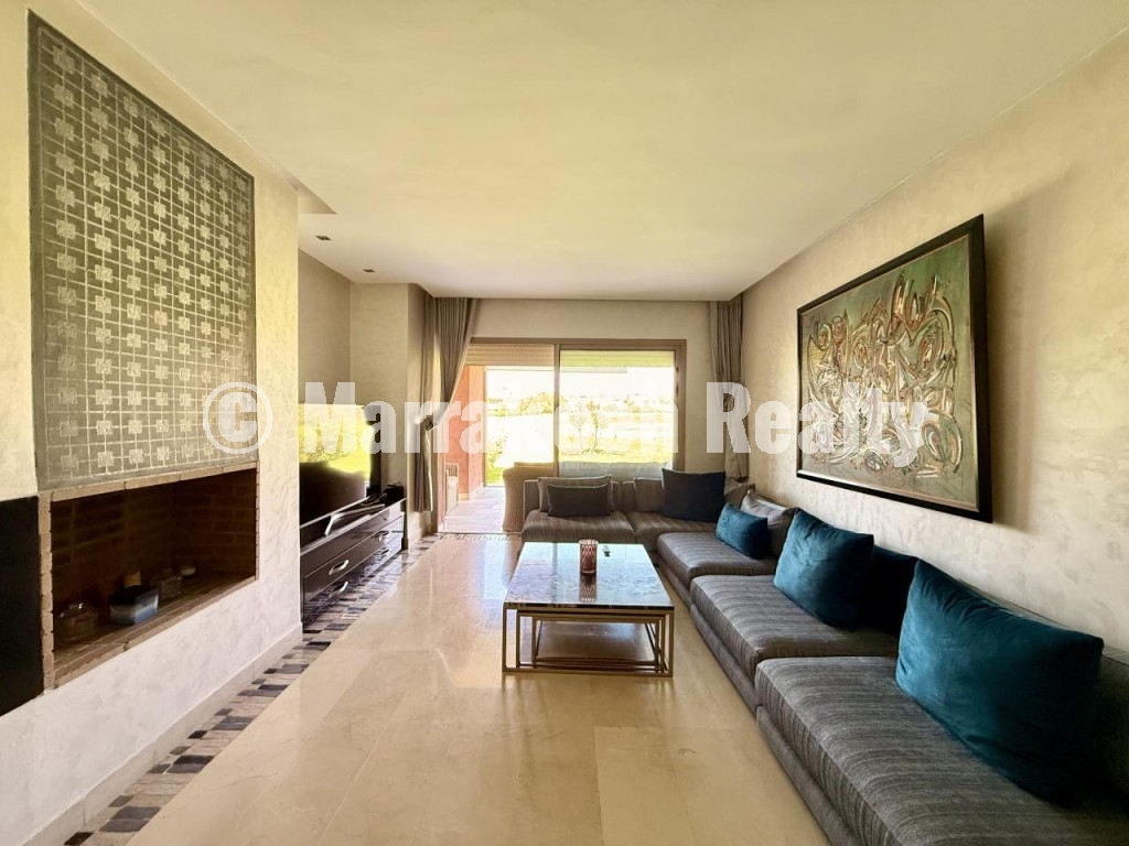Appartement Rez De Jardin Front De Golf – Prestigia Ambre