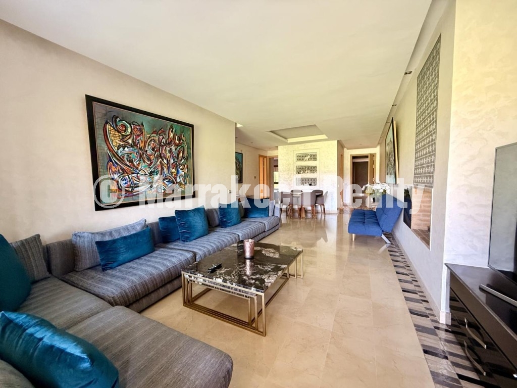 Appartement Rez De Jardin Front De Golf – Prestigia Ambre