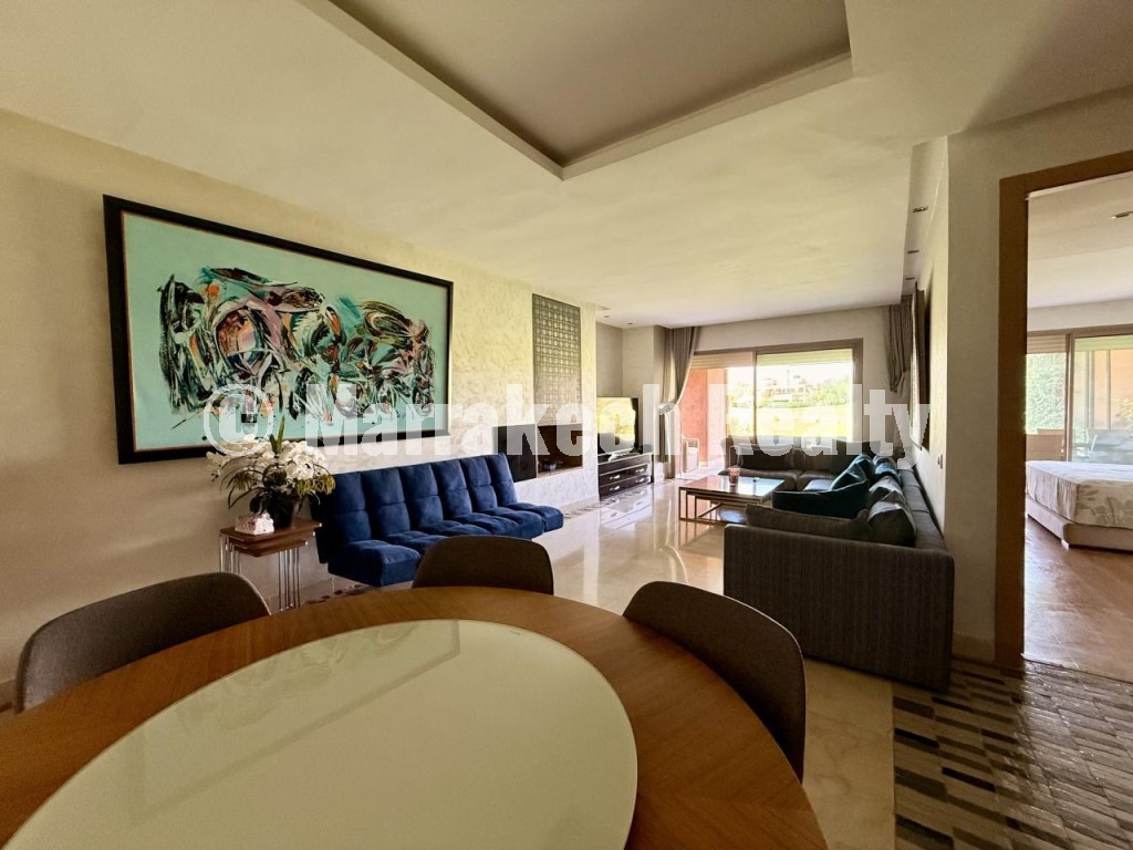 Appartement Rez De Jardin Front De Golf – Prestigia Ambre