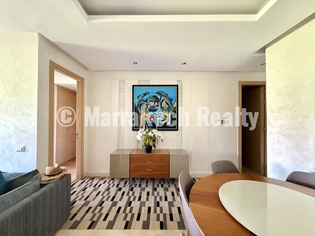 Appartement Rez De Jardin Front De Golf – Prestigia Ambre