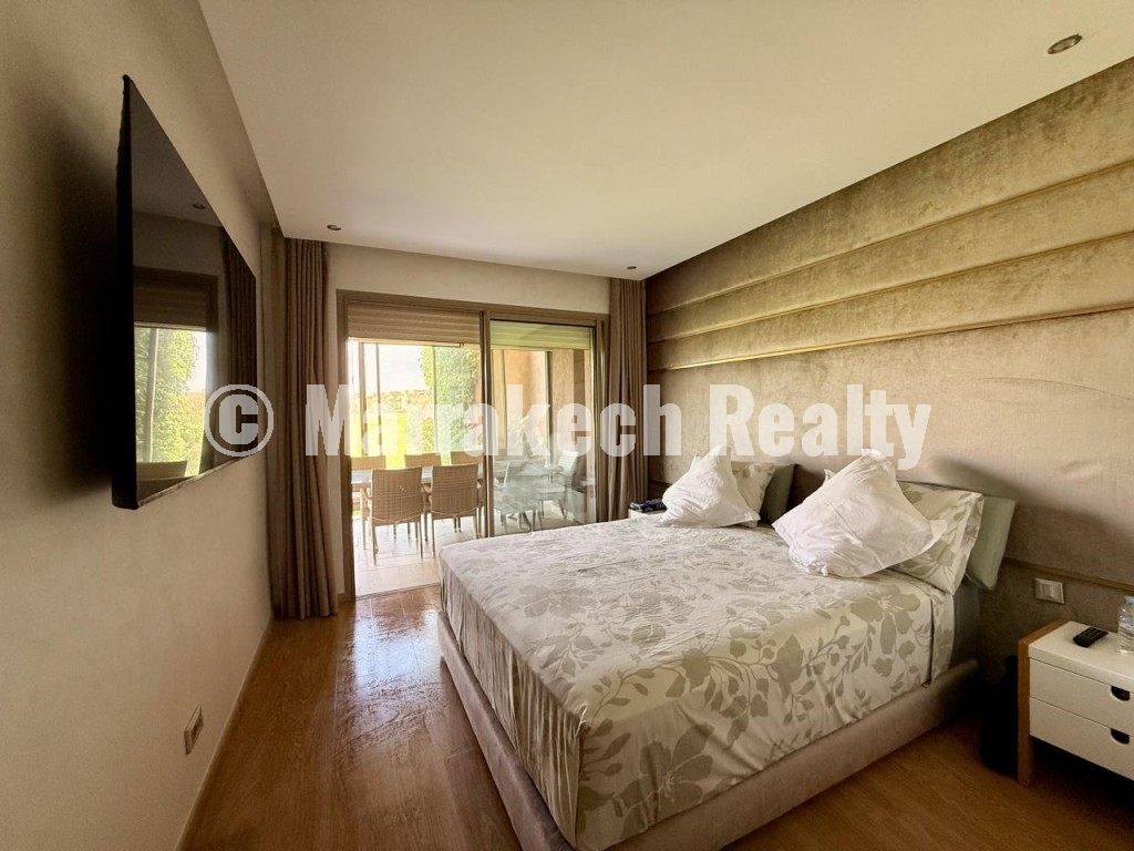 Appartement Rez De Jardin Front De Golf – Prestigia Ambre