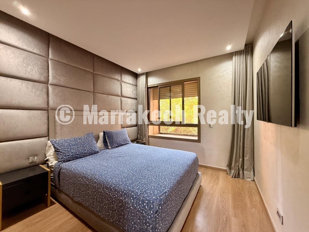 Appartement Rez De Jardin Front De Golf – Prestigia Ambre