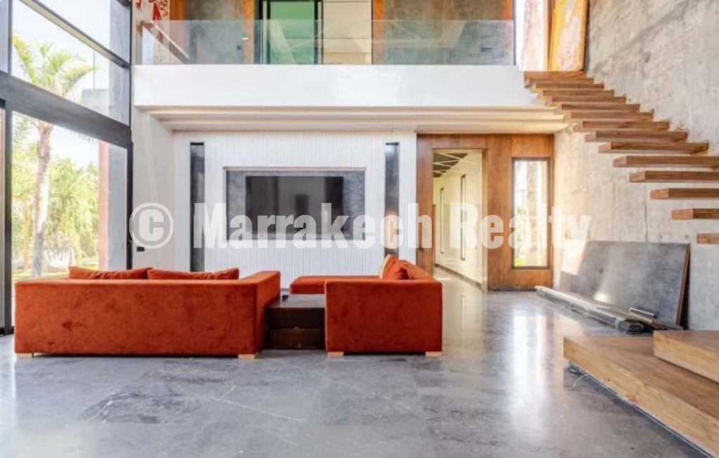 Magnifique Villa 5 suites à Vendre sur la route de Fès