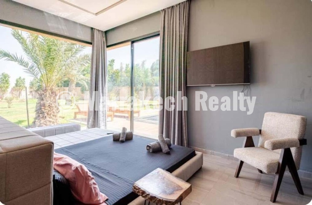 Magnifique Villa 5 suites à Vendre sur la route de Fès