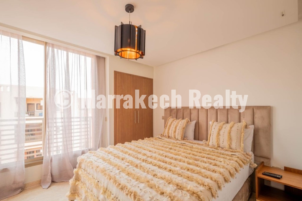 Appartement 2 chambres à vendre au cœur de Guéliz