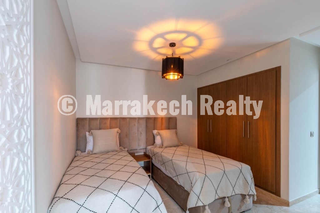 Appartement 2 chambres à vendre au cœur de Guéliz