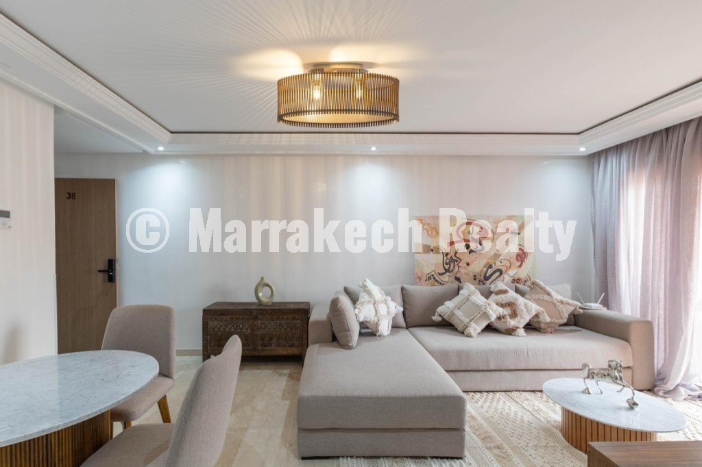 Appartement 2 chambres à vendre au cœur de Guéliz