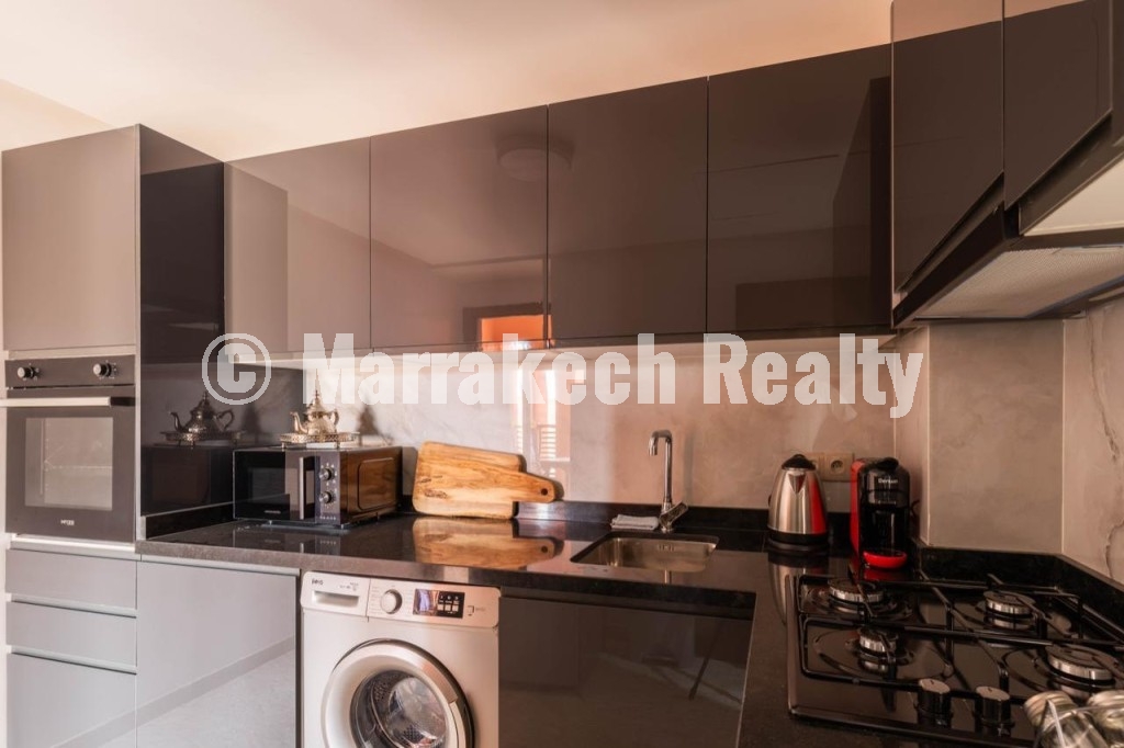 Appartement 2 chambres à vendre au cœur de Guéliz