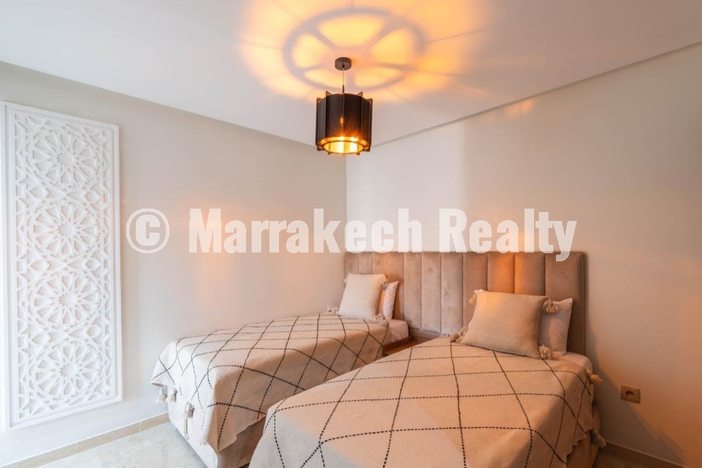 Appartement 2 chambres à vendre au cœur de Guéliz
