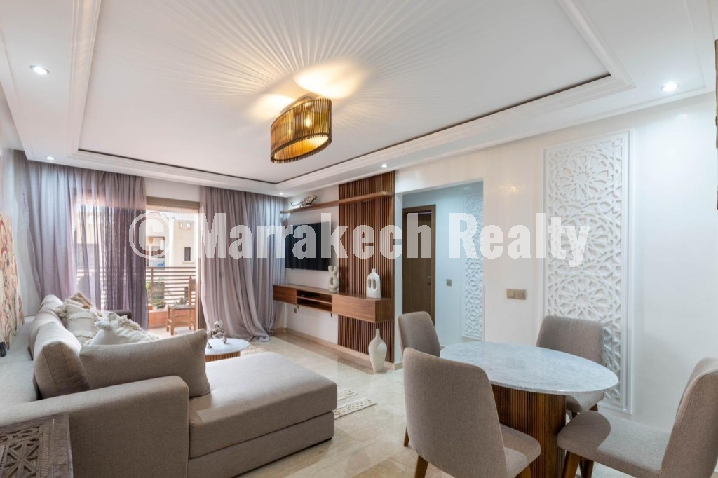 Appartement 2 chambres à vendre au cœur de Guéliz