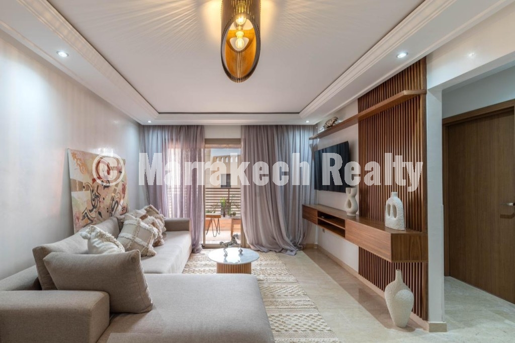 2-bedroom apartment for sale in the heart of Guéliz