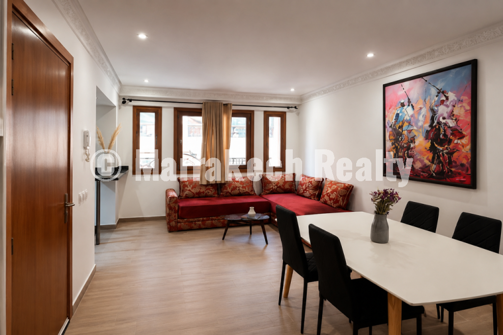 Appartement 2 chambres à vendre au cœur de Guéliz