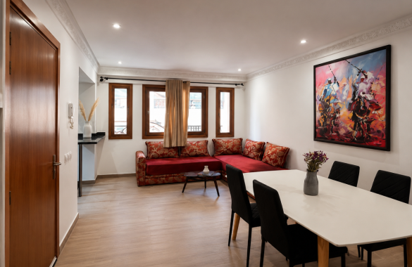 2-bedroom apartment for sale in the heart of Guéliz