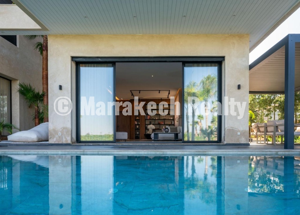 Villa d’Exception en Front de Golf – 6 chambres Argan Golf Resort