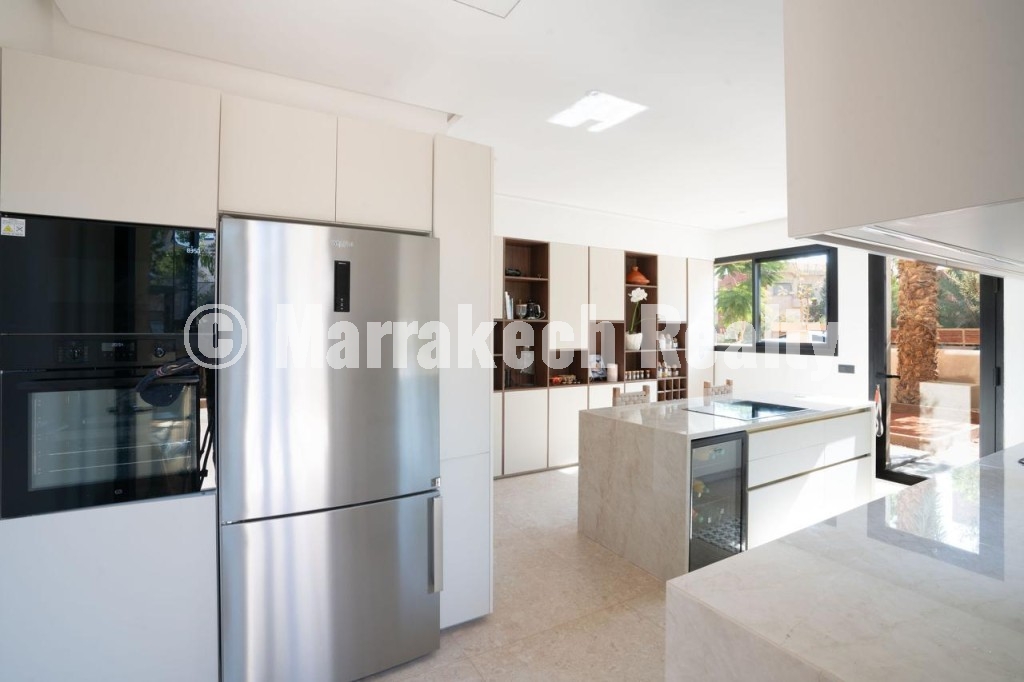 Villa d’Exception en Front de Golf – 6 chambres Argan Golf Resort