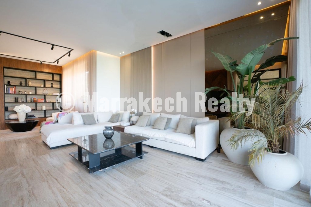 Villa d’Exception en Front de Golf – 6 chambres Argan Golf Resort