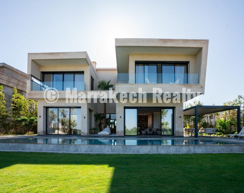 Villa d’Exception en Front de Golf – 6 chambres Argan Golf Resort