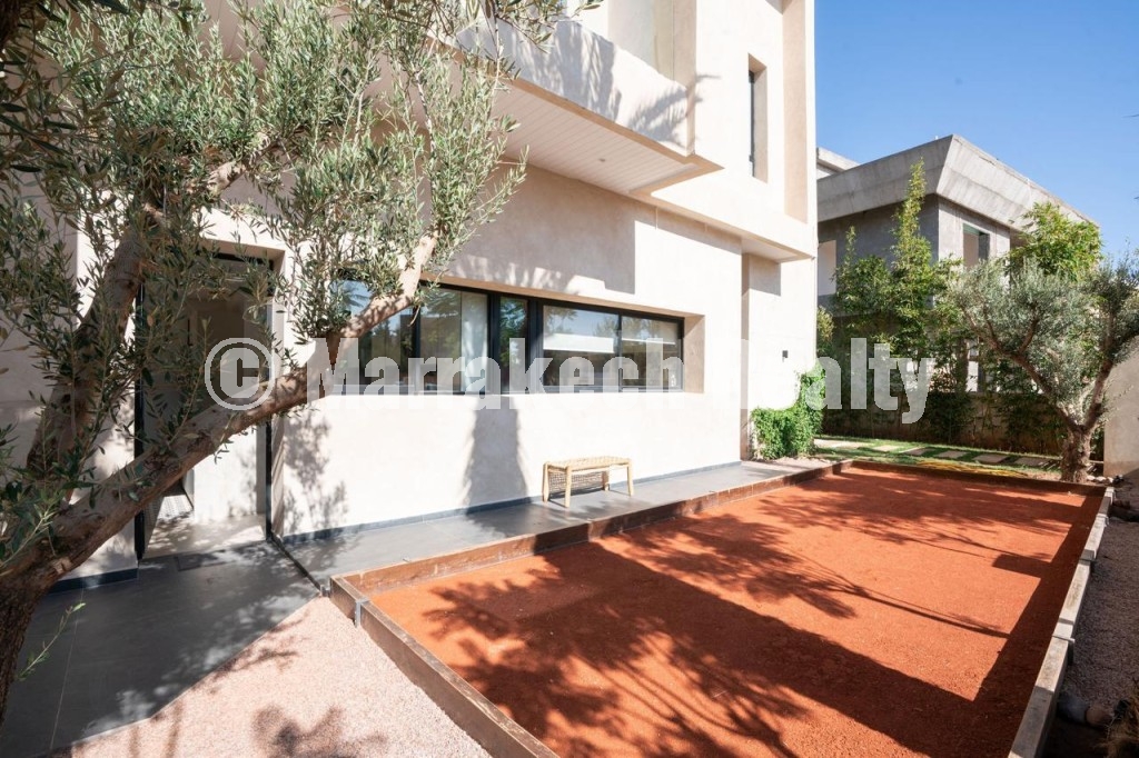 Villa d’Exception en Front de Golf – 6 chambres Argan Golf Resort